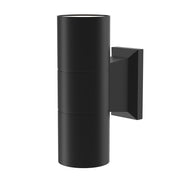 Maytoni Bowery applique esterna nera 2xGU10 IP54 18cm