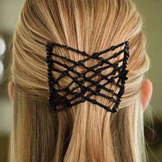 Clip per capelli a doppio ago per signore e bambina