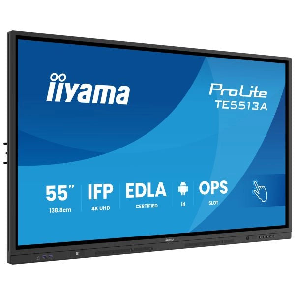 55inuhd  ir 40p touch ag with interactive android o - te5513a-b2ag