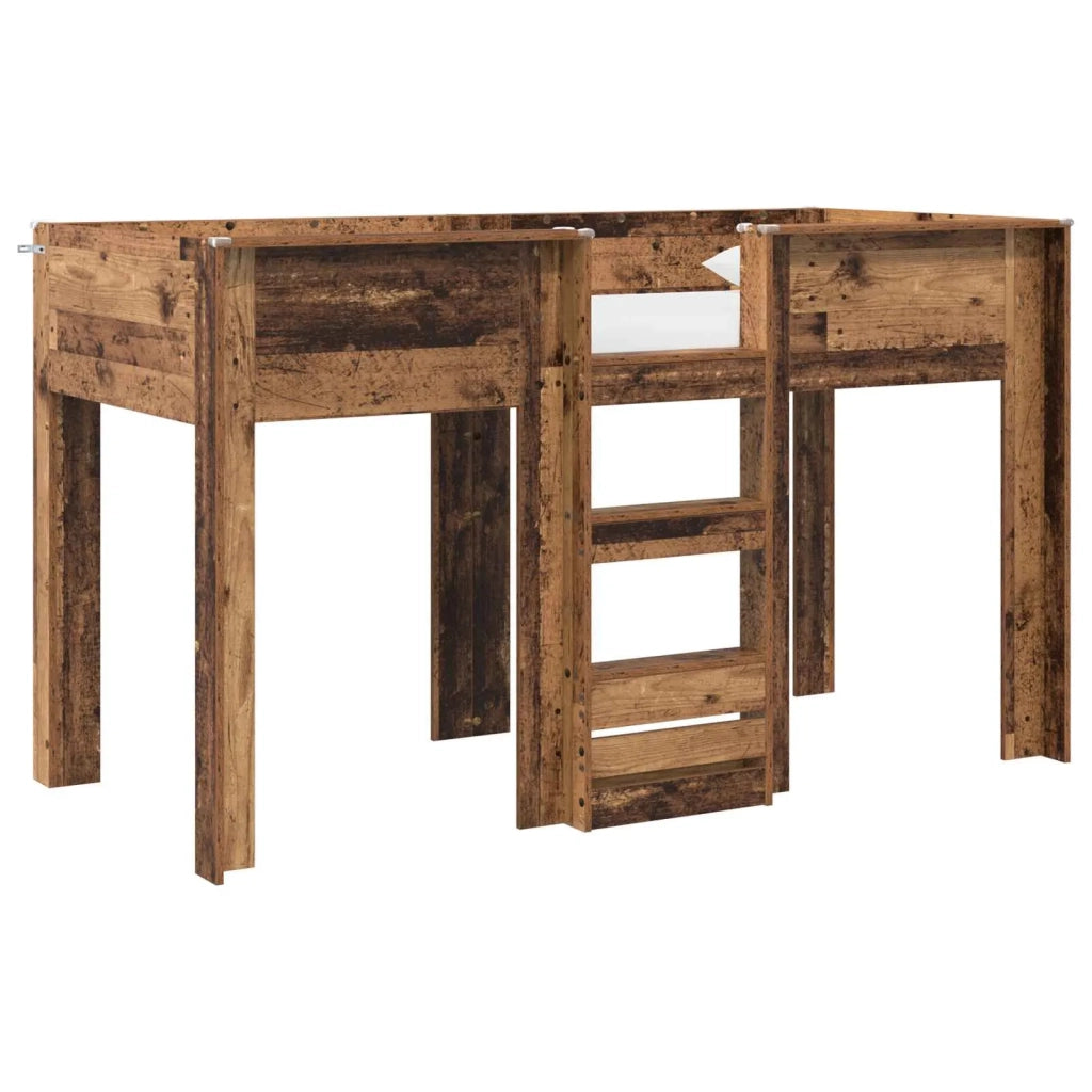 Letto a Castello per Bambini Legno vecchio 75 x 190 cm 3410473
