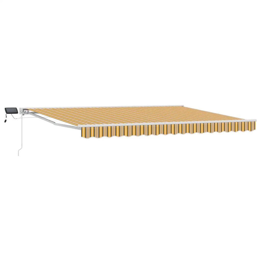 Cornice per Tenda Manuale con LED 4 × 3 m 3420621
