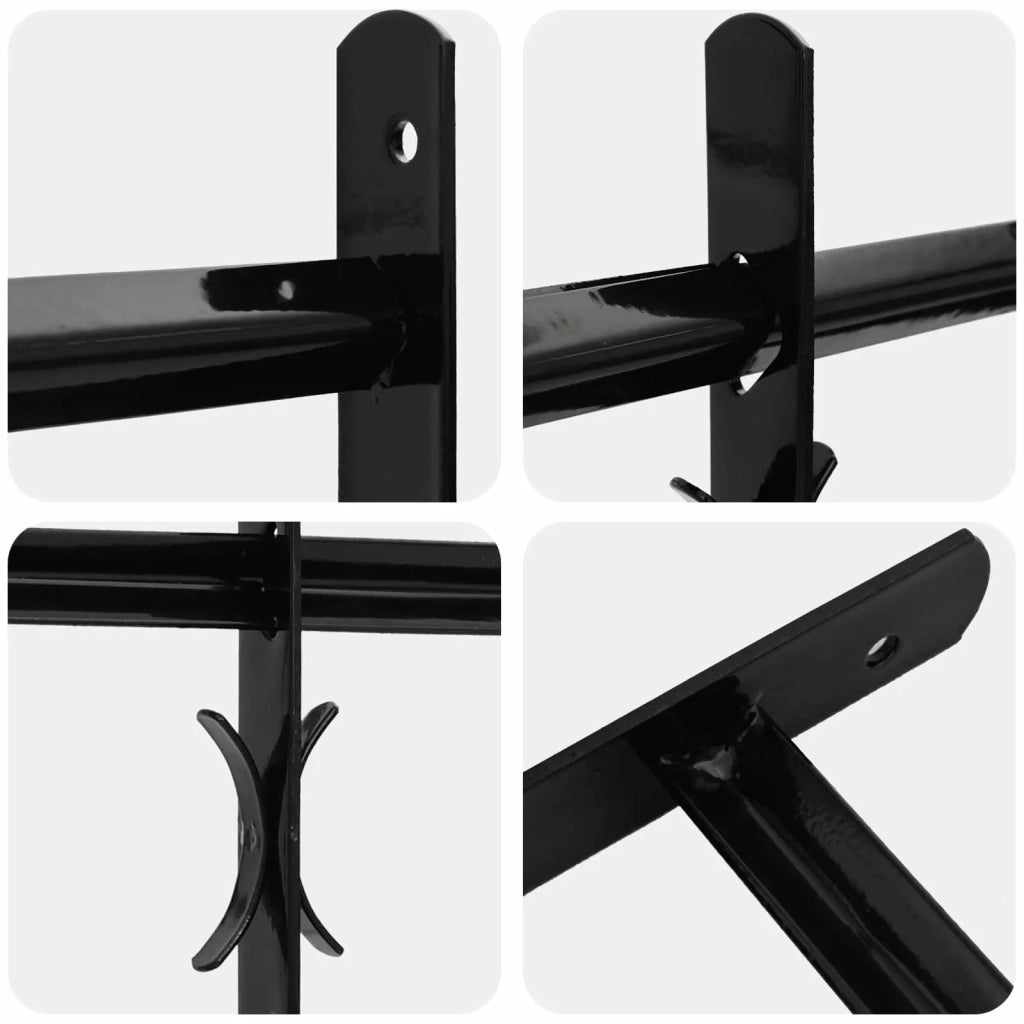 Griglia di Sicurezza per Finestre con 2 Traverse 3 pcs 42031283