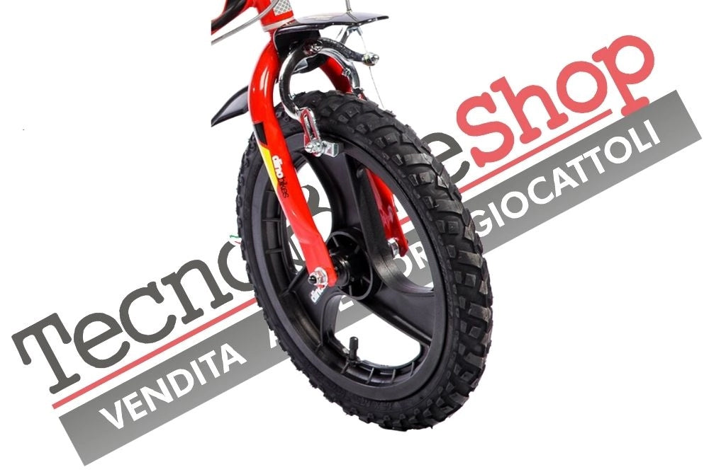 Bicicletta Bambino Dino Bikes Pro Cross 14"