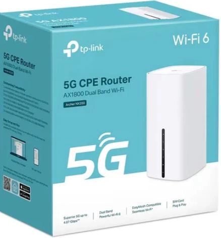 Router 5g dual band lte wireless tp-link ax1800 archer nx210 - 1210002605687