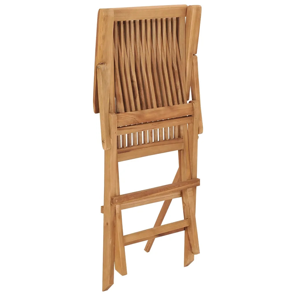 Sedie da Giardino 8 pz in Legno Massello di Teak 3072888