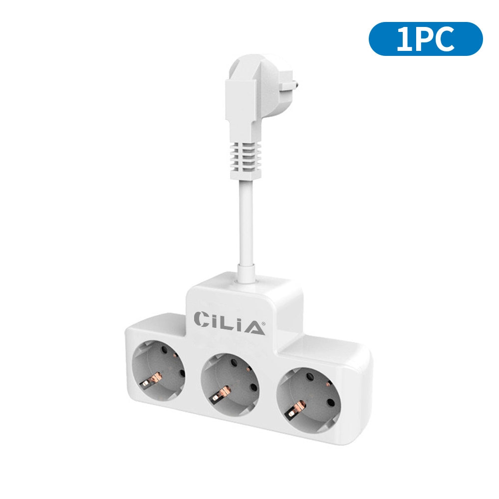 Presa multipla ¨C Minimal ¨C Bianco e Nero