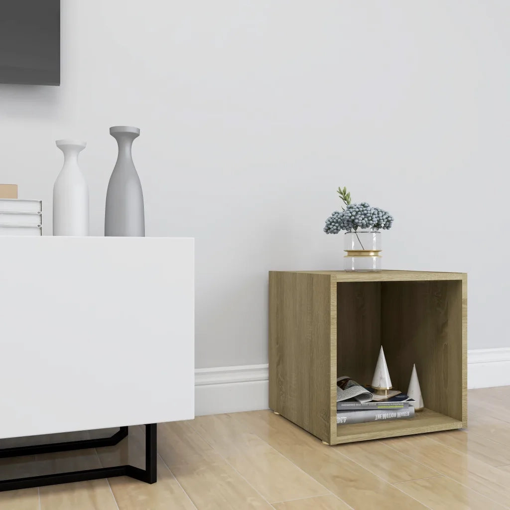 Mobile TV | Armadietto TV | Mobile Porta TV Rovere Sonoma 37x35x37 cm in Legno Multistrato