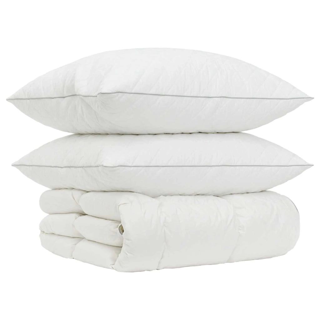 Set di piumoni in piume d’oca al 90% FULDA 3 pcs 240 x 260 cm 3442631