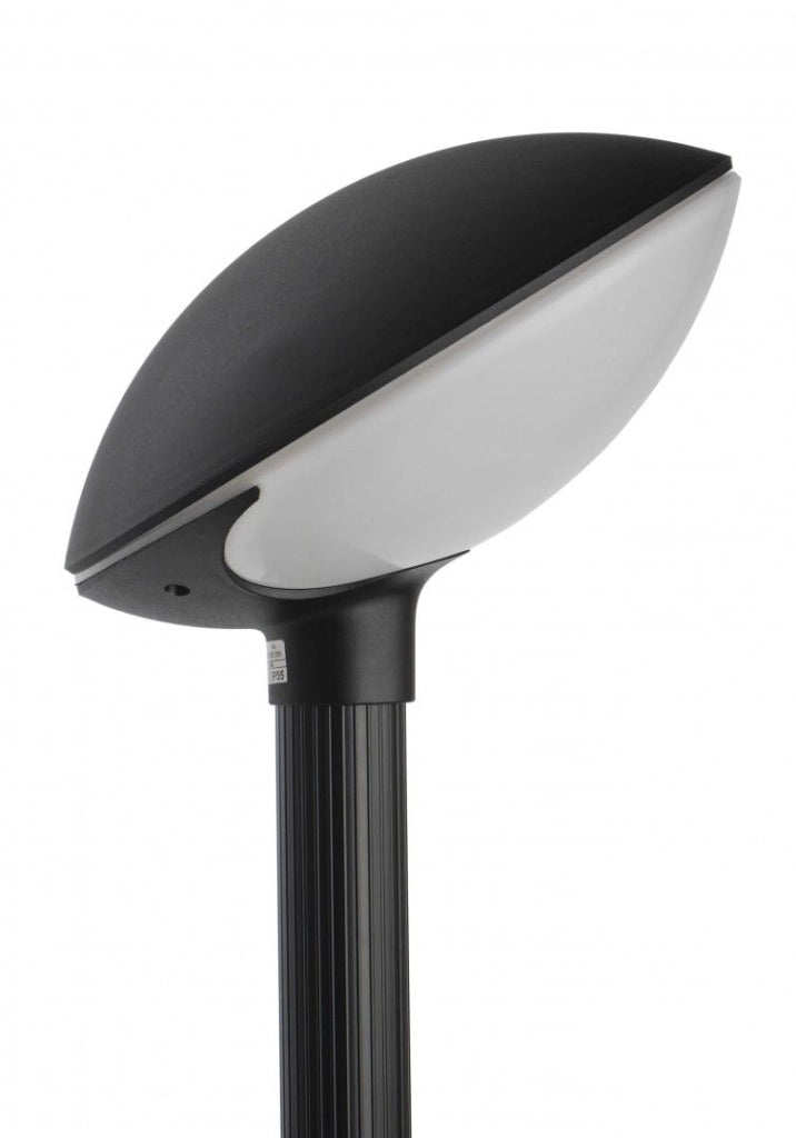 Lampada da giardino a colonna 174cm E27 nera IP55 SU-MA