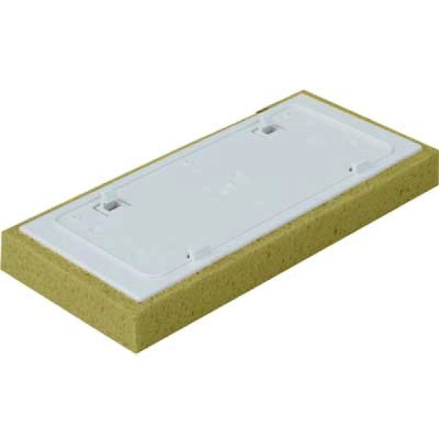 RICAMBIO SPUGNA cm 13 x  30 col. bianco  - RAIMONDI