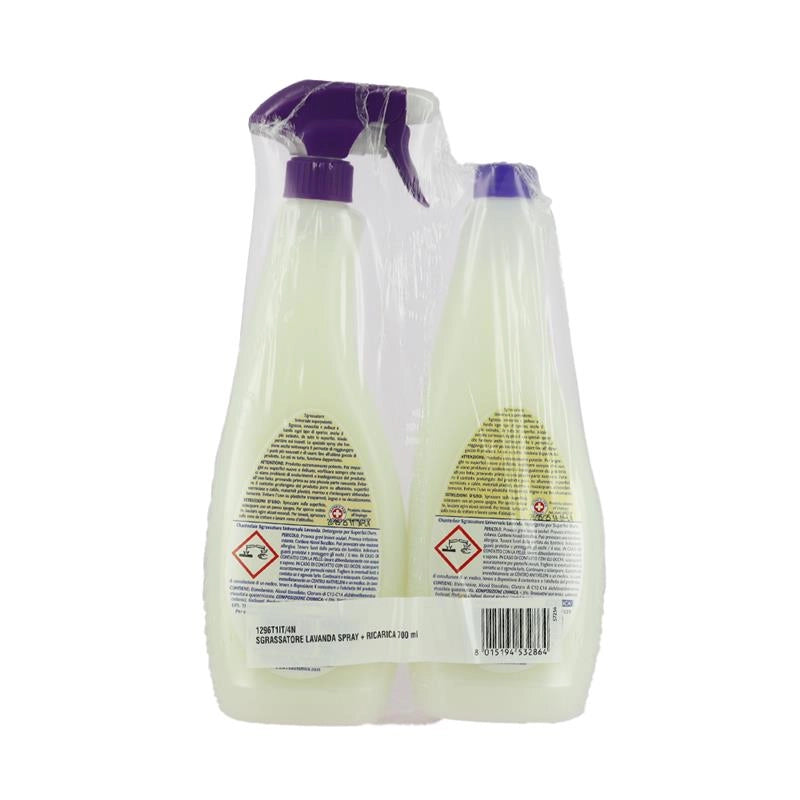 CHANTECLAIR SGRASSATORE SPRAY 700 ML CON RICARICA PROFUMO LAVANDA