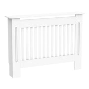 Copritermosifone in MDF ¨C Xylo ¨C Bianco, 112x19x81 cm