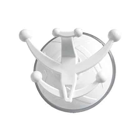 VENTOSA CON GANCI 'SUPER' Ø 70 mm