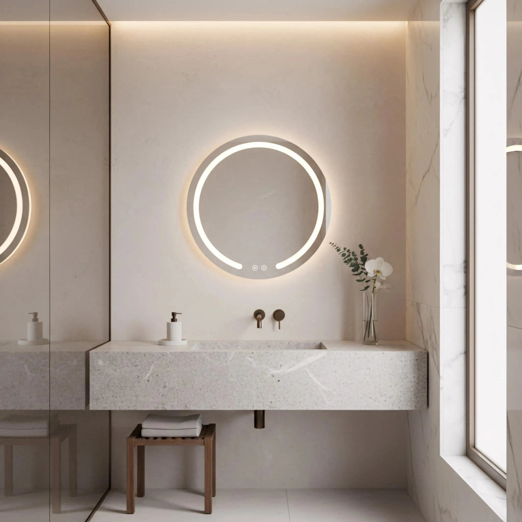 Specchio Led 60cm Modern