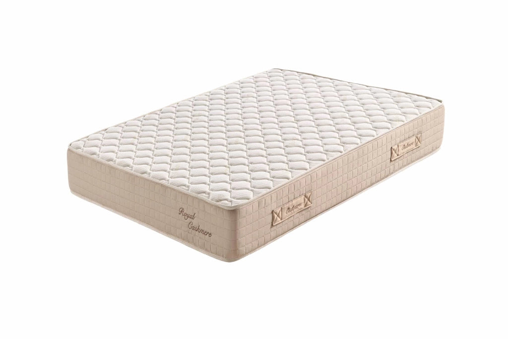 Materasso viscoelastico Royal Cashmere, 180x200cm - Moonia