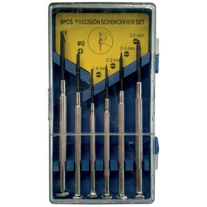 CACCIAVITE P/OROLOGIAIO SET 6 PZ*