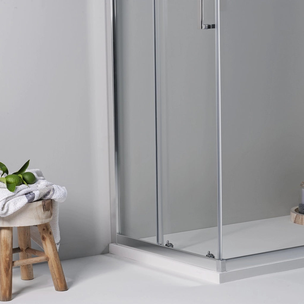 BOX DOCCIA ELITE ANGOLARE 70x70 CM SCORREVOLE TRASPARENTE