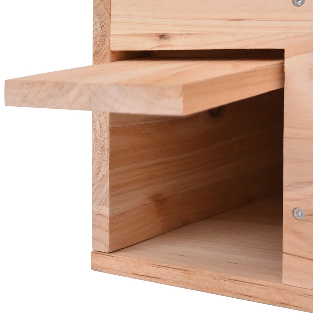 Casetta per Ricci 45x33x22 cm Legno 42351