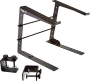 Registrello per PC SLT001 con chiusura a clip nera regolabile design ergonomico