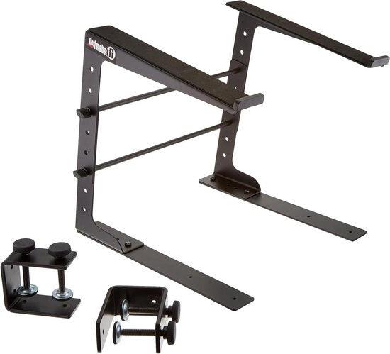 Registrello per PC SLT001 con chiusura a clip nera regolabile design ergonomico