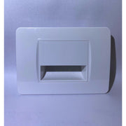 Trade Shop - Segnapasso Led Da Incasso 1.6w Luce Calda Per Scale E Corridoi -