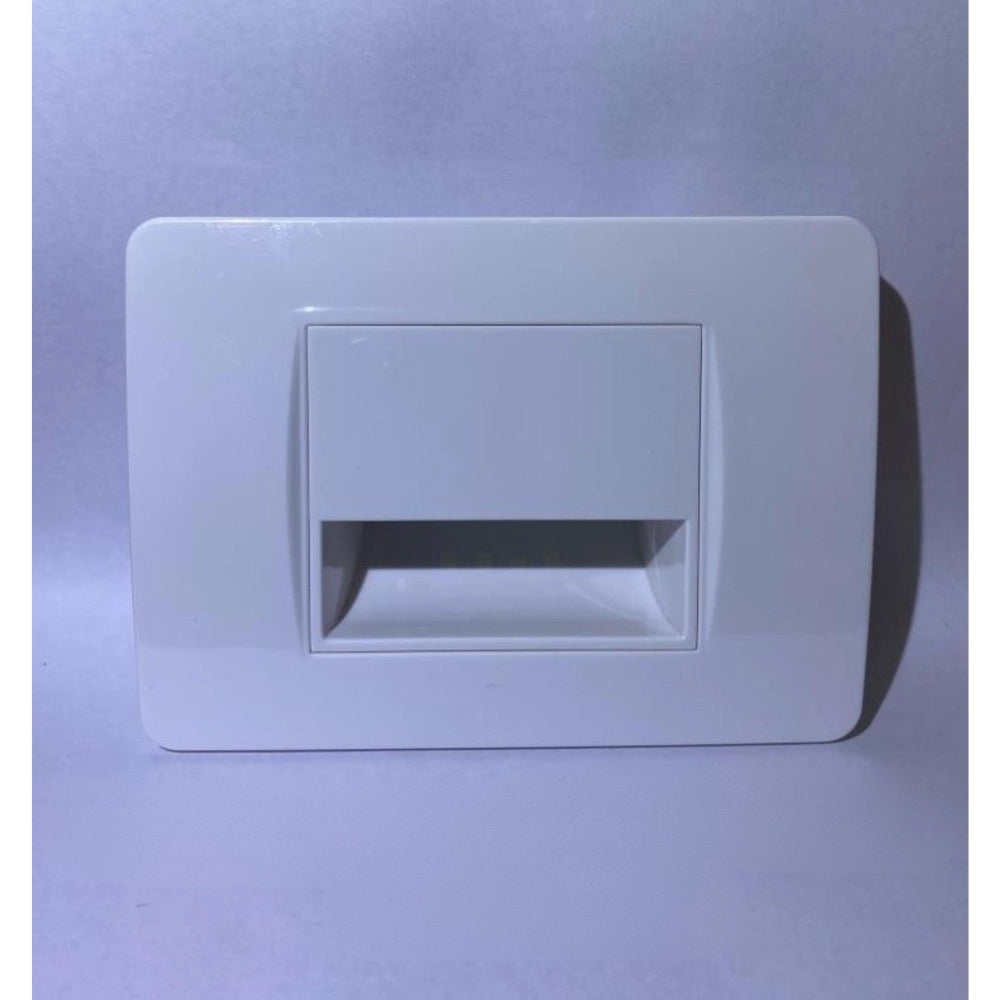 Trade Shop - Segnapasso Led Da Incasso 1.6w Luce Calda Per Scale E Corridoi -