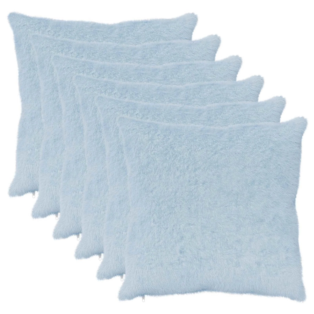 Federa 6 pz HEERLEN Azzurro 60 x 60 cm 912824