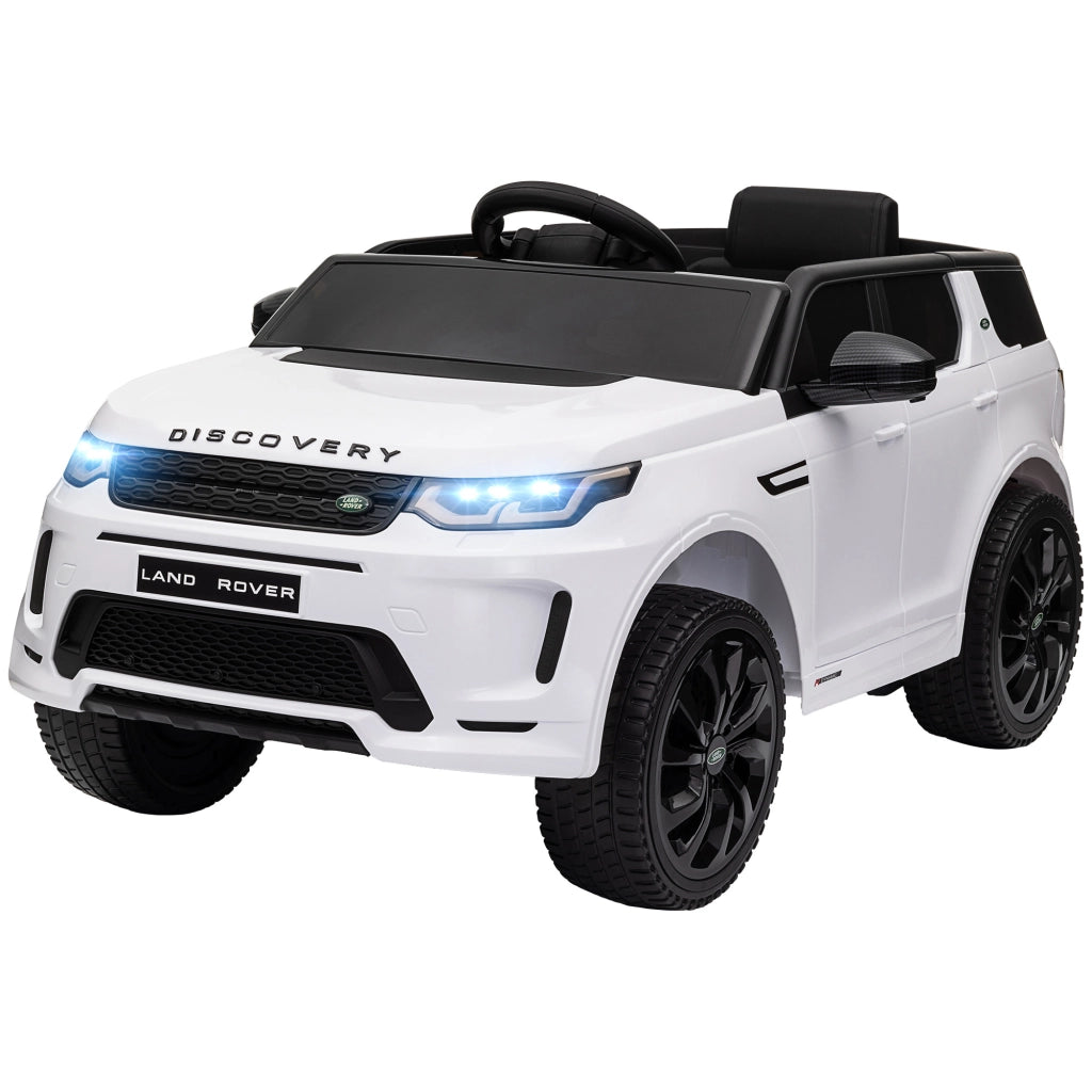 Auto elettrica per bambini ¨C Minimal ¨C Bianco