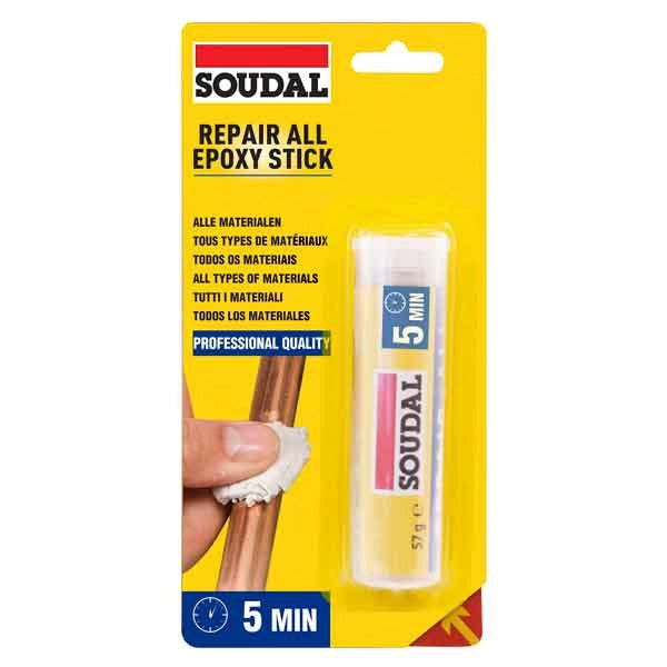 ADESIVO EPOSSIDICO 'ALL EPOXY STICK' SOUDAL 57 gr - SOUDAL