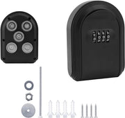 Magnetico Plus - Cassetta Chiavi con Blocco di Accesso a Codice per Auto e Viaggi