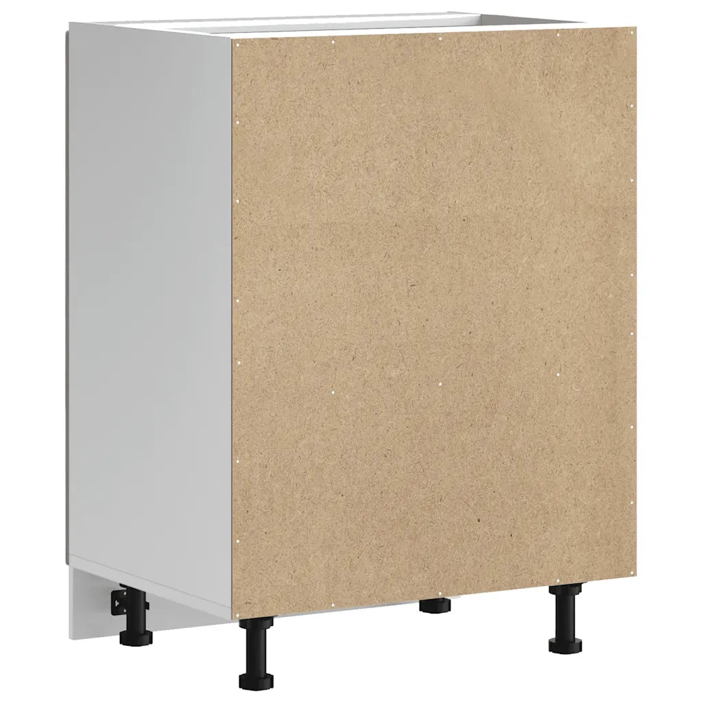 Mobile base lavello Kalmar Grigio Sonoma 60x46x81,5 cm 853443