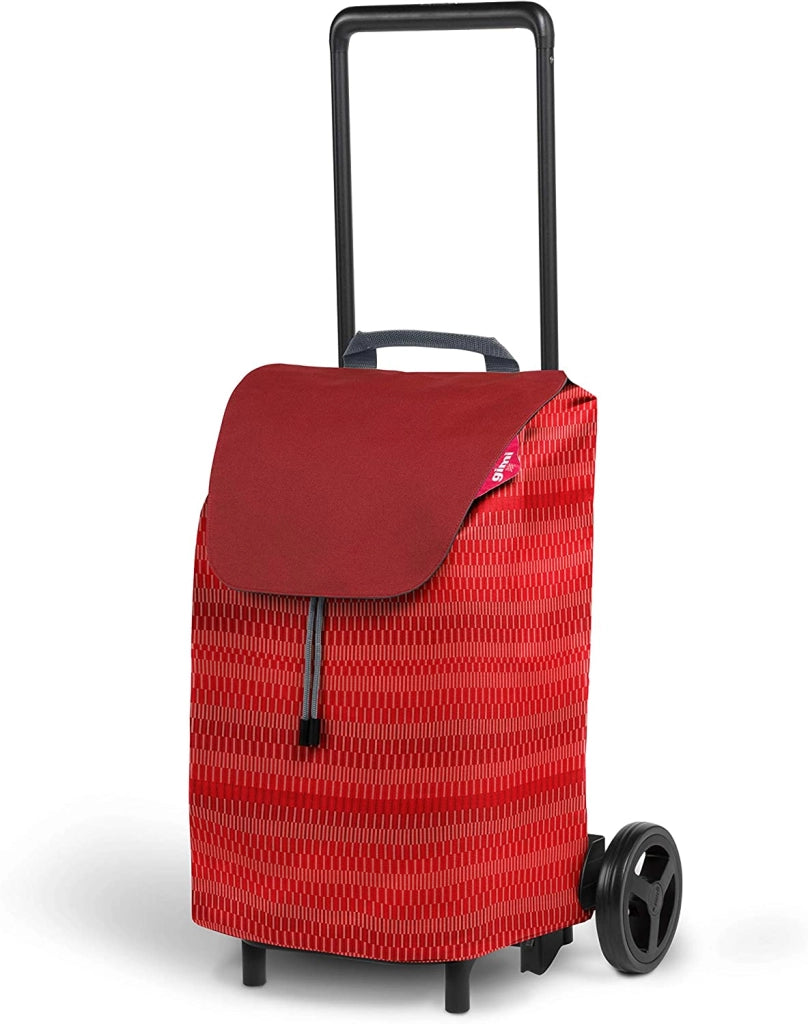 GIMI EASY CARRELLO PORTASPESA COMPATTO PIEGHEVOLE 40 LT