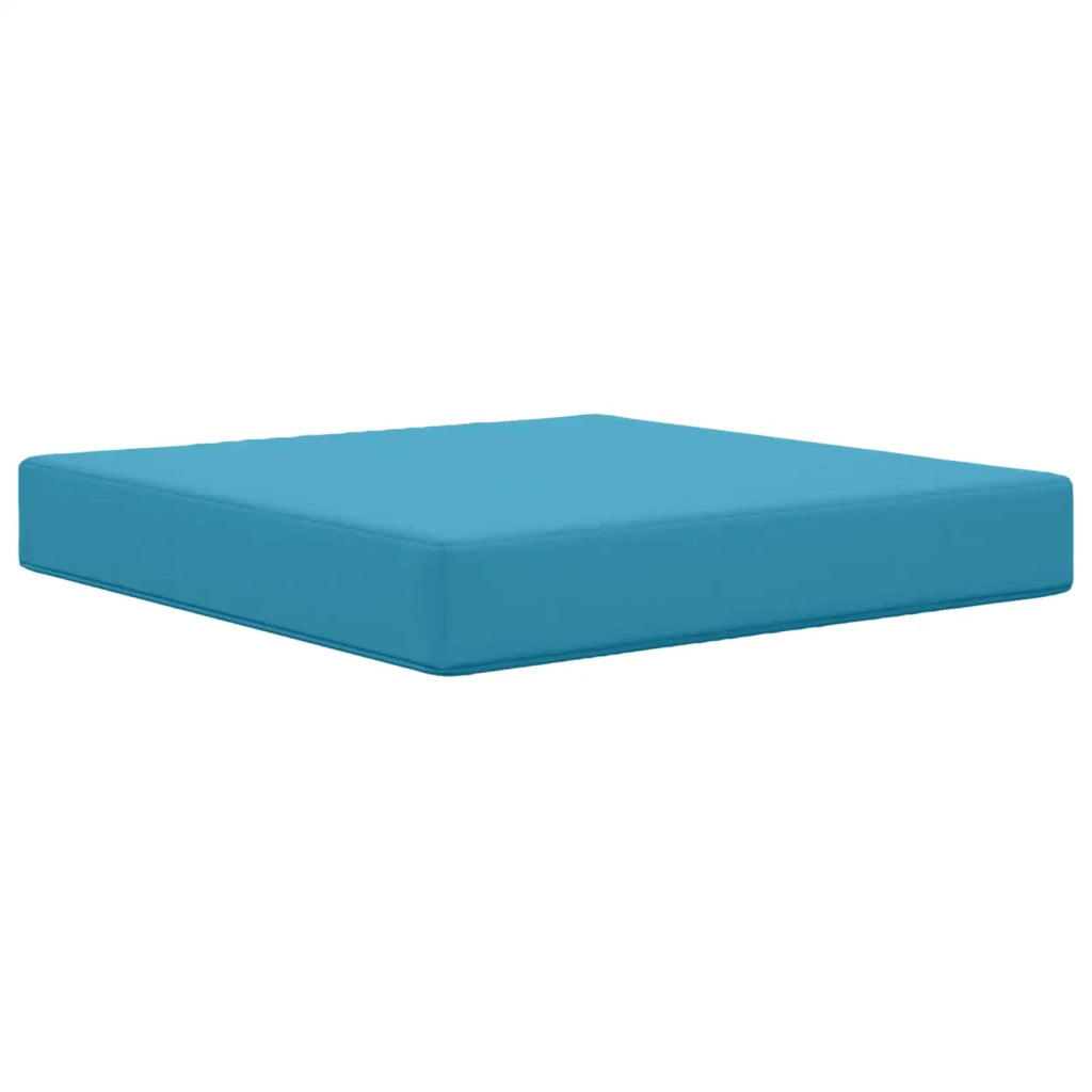 Cuscino per divano da esterno 2 pcs Blu Reale Poliestere 900720