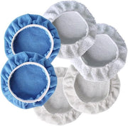 Set di spazzole 6 pezzi 230-250 mm con spazzole di cotone e lana