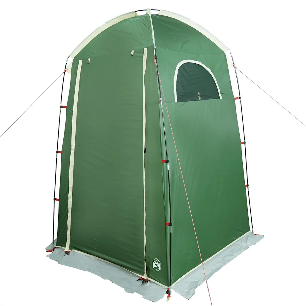 Tenda da Doccia Verde Impermeabile