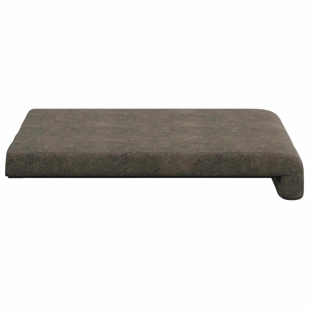 Cuscino per panchina 2 pcs Tessuto scamosciato sintetico 42043049