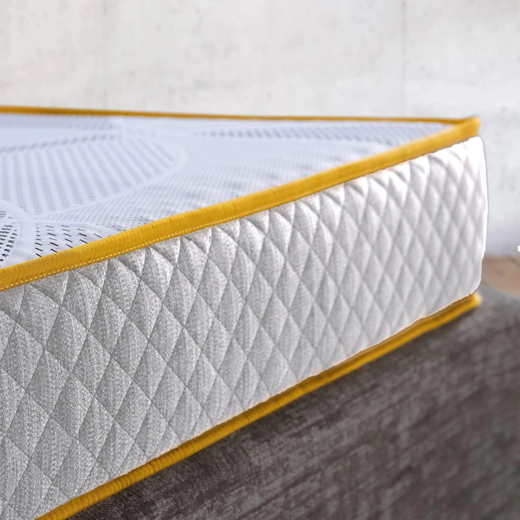Materasso memory matrimoniale 180X190 Cm, Materasso Americano multistrato a zone H35 cm, Materasso ortopedico per pesi EXTRA | Materasso anallergico prodotto in Italia - MOD. EQUILIBRIUM H35