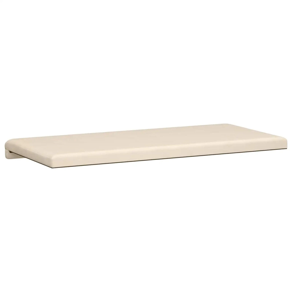 Cuscino per panchina Microfibra Beige Profondità 35 cm 42043288