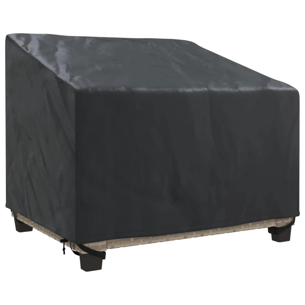 Copertura per sedia da giardino Nero 96 x 79 x 74 cm 4105981