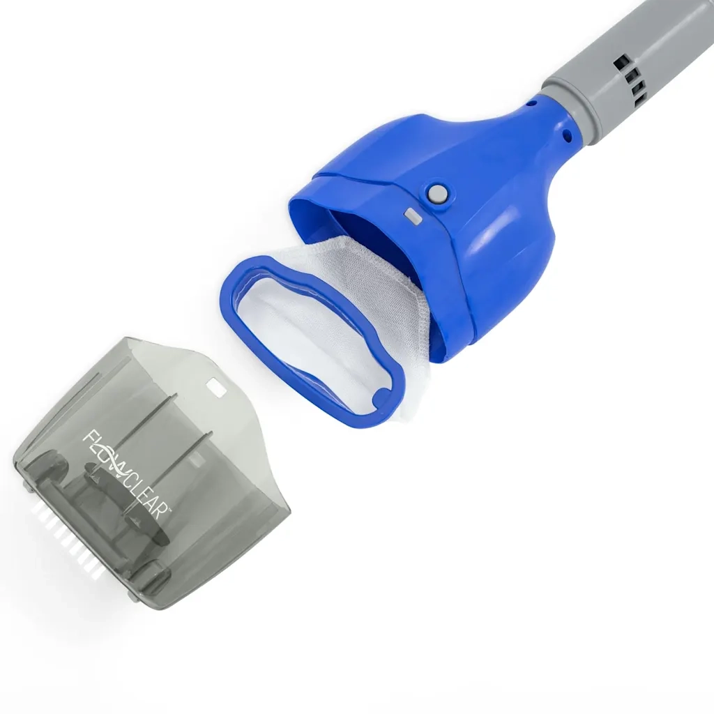 Bestway Aspiratore a Batteria per Piscina Flowclear AquaTech 93328