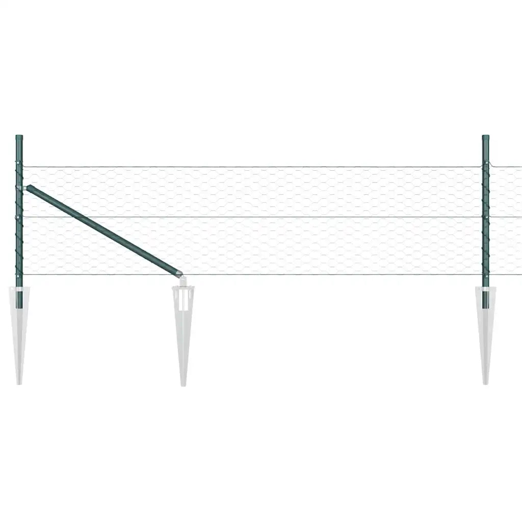 Palo della recinzione Verde 3353152
