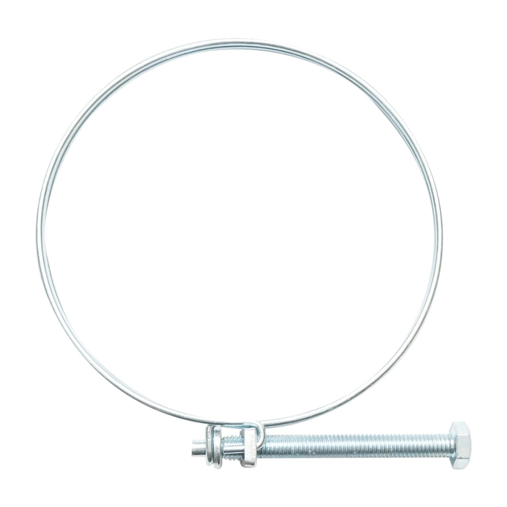 Fascetta stringicavo 75-80mm con vite M6x70mm per tubo flessibile AutoSpeed