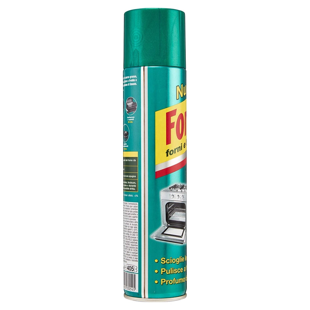 FORNET DETERGENTE FORNO E BARBECUE SPRAY 300 ML