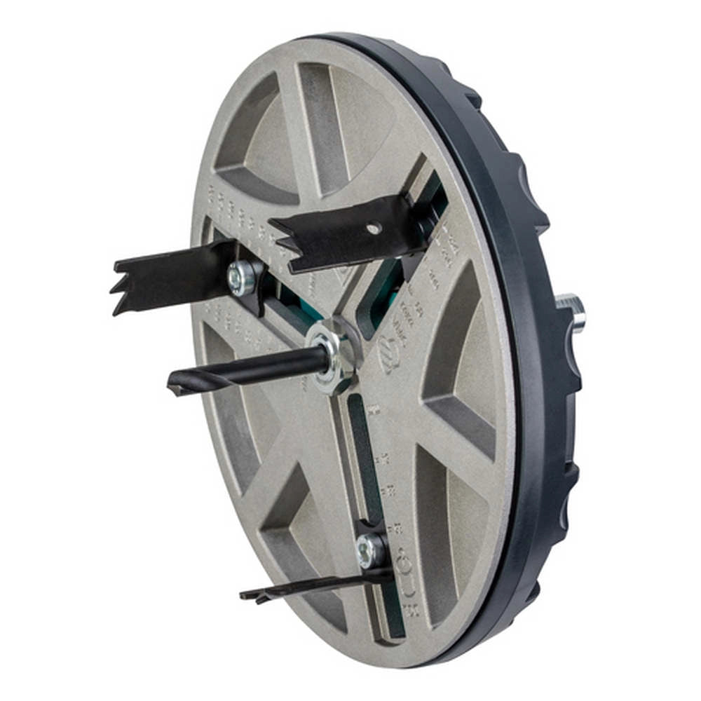 Sega a Tazza Regolabile Wolfcraft Ø 45-130 mm