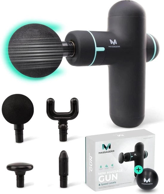 Apparecchio per massaggi professionale con percussione