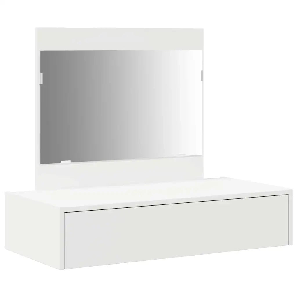 Toeletta | Tavolo da Trucco Bianco 83 x 40 x 70 cm Legno multistrato