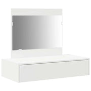 Toeletta | Tavolo da Trucco Bianco 83 x 40 x 70 cm Legno multistrato
