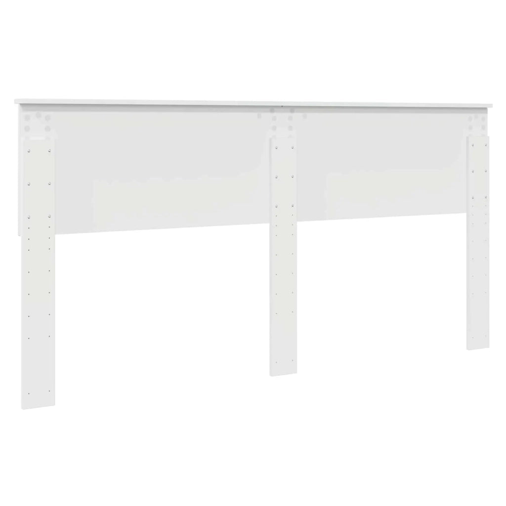 Testiera Bianco Lucido Legno ingegnerizzato 888390
