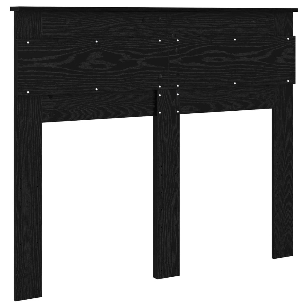 Testiera | Testata Rovere Nero Legno multistrato