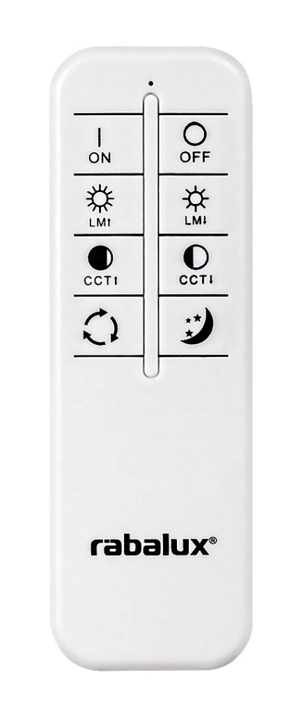 Plafoniera LED Rabalux Taneli 48cm 51W telecomando bianca